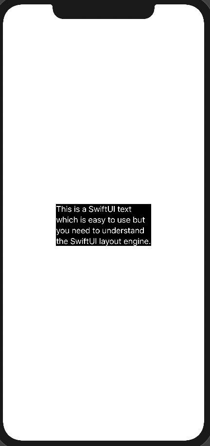 Multiline Text in SwiftUI